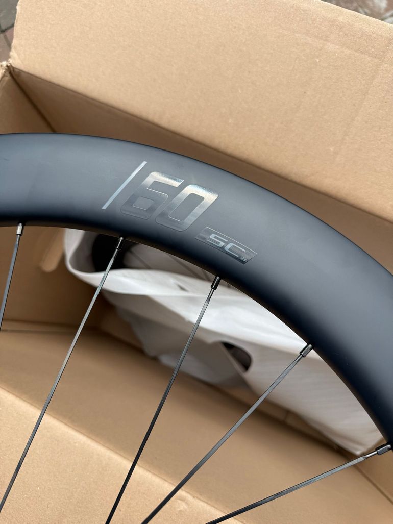 Used Vision SC 60 SL i23 Disc Centerlock Tubeless Wheelset 2026 bike — image 3 of 9