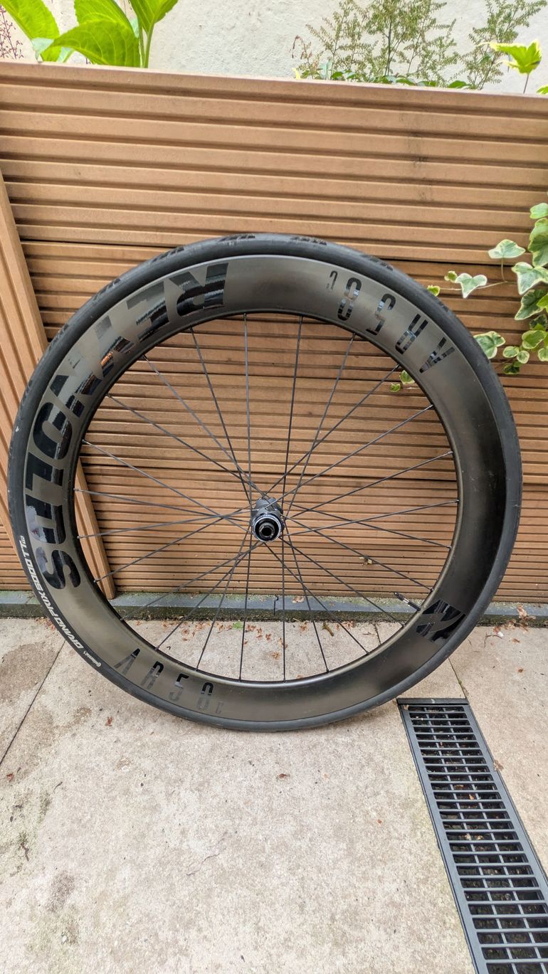 Used Reynolds AR58/62 Carbon Tubeless 700c Wheelset bike — image 4 of 6