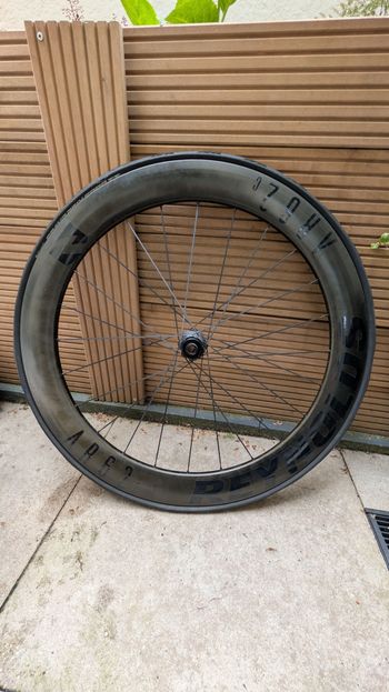 Used Reynolds AR58/62 Carbon Tubeless 700c Wheelset bike — image 3 of 6