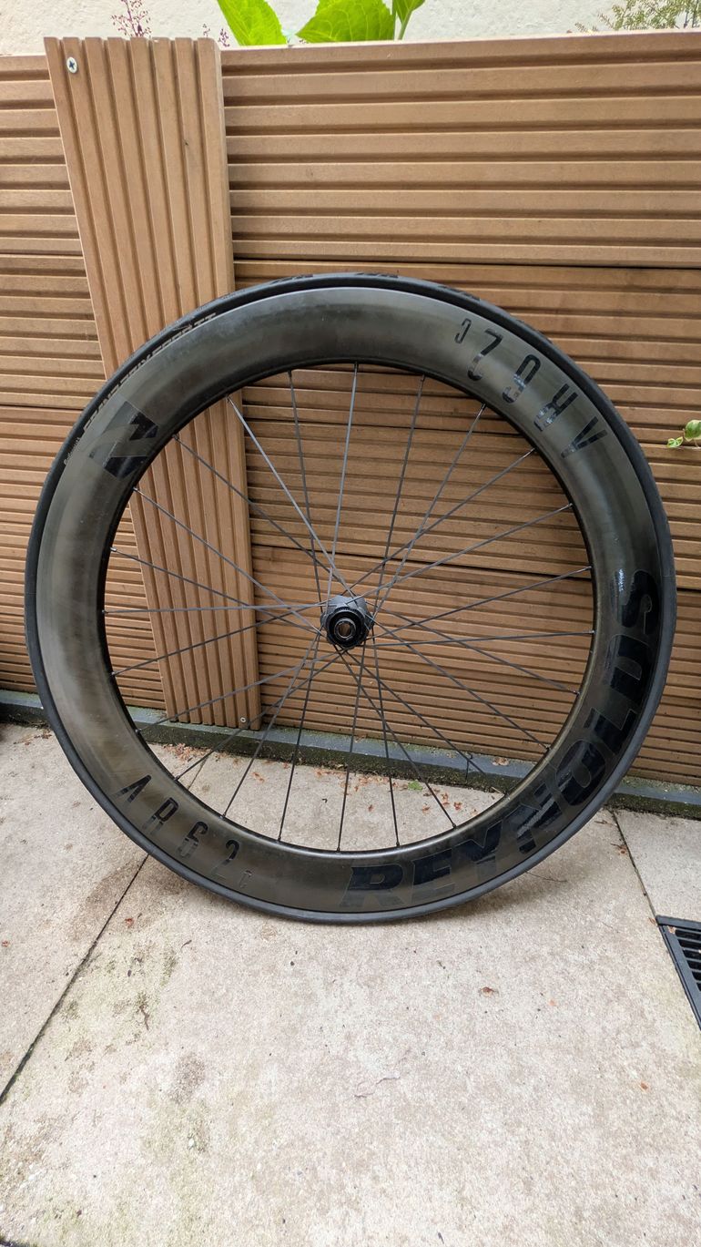 Used Reynolds AR58/62 Carbon Tubeless 700c Wheelset bike — image 3 of 6
