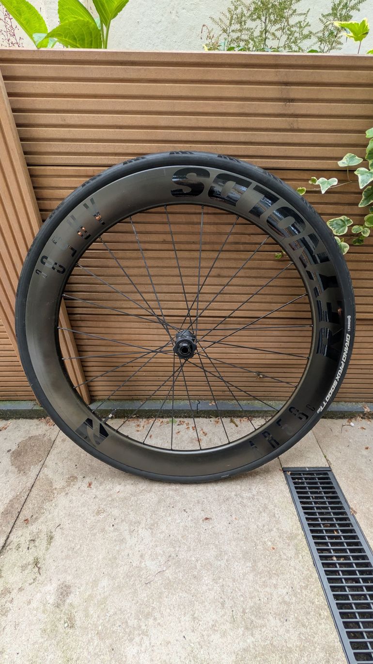 Used Reynolds AR58/62 Carbon Tubeless 700c Wheelset bike — image 5 of 6