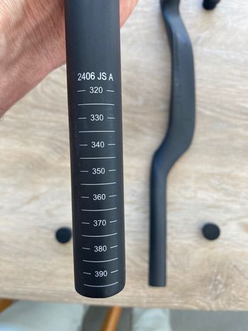 Used Profile Design 52 ASC Carbon Extensions 400mm 2026 bike — image 4 of 6