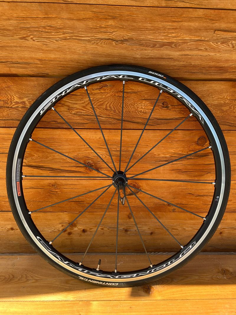 Używany Campagnolo SHamal Ultra C17 2-Way Fit Wheels