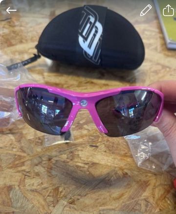 Brake Force One Lady Rosa Sunglasses Cycling Accessories usato