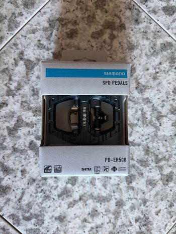 Used Shimano SPD PD EH 500 2026 bike