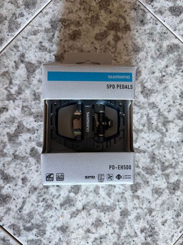 Brugt Shimano SPD PD EH 500 2026 bike — billede 1 af 2