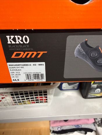 Used Dmt KRO Rennradschuhe 2025 bike