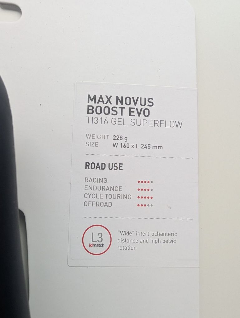 Used Selle Italia Max Novus EVO Boost Ti316 Superflow 2026 bike — image 7 of 7