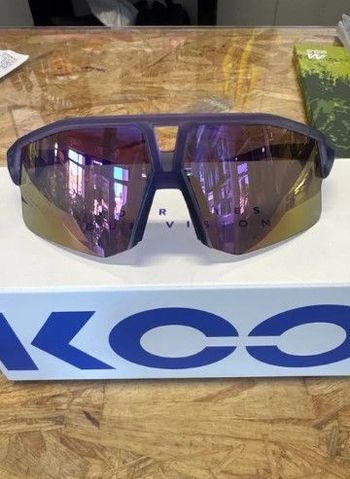 Used Koo Hype Occhiali da Sole Viola bike — image 2 of 2