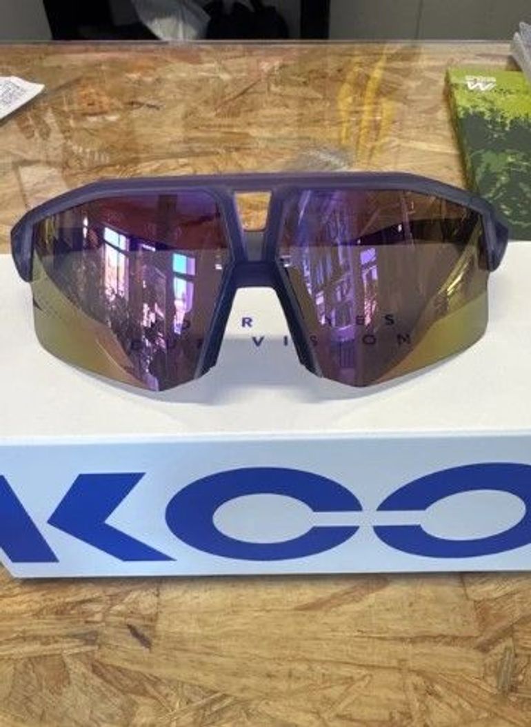Used Koo Hype Occhiali da Sole Viola bike — image 2 of 2