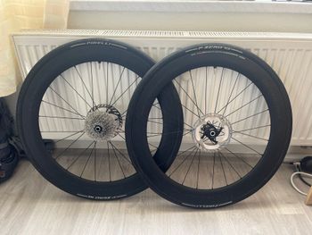 Used Shimano Ultegra C60 WH-R8170 Carbon Wheelset 2025 bike