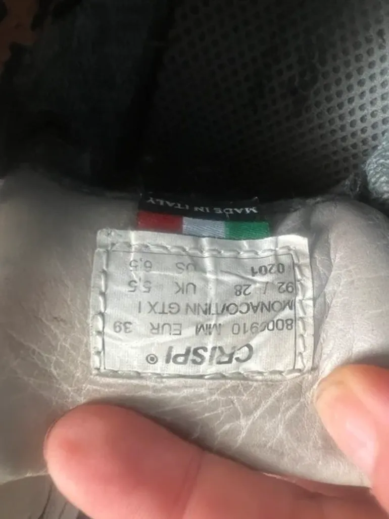 Used Crispi Monaco Tinn donna bike — image 5 of 5