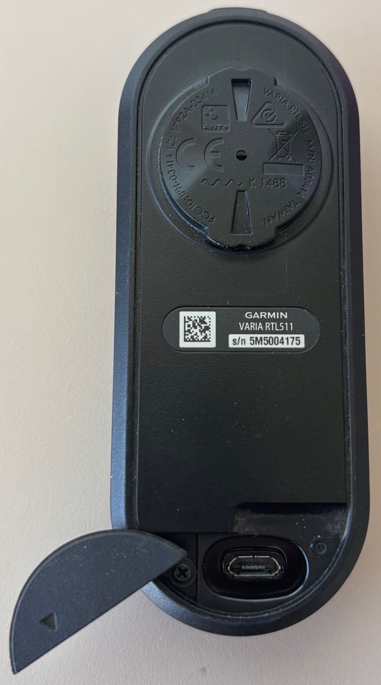 Used Garmin Varia RTL511 Rearview Radar bike — image 2 of 4