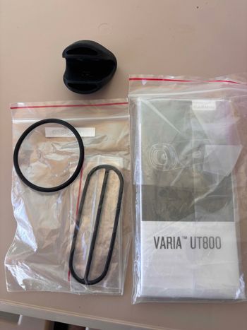 Used Garmin Varia UT800 Smart Headlight bike — image 4 of 4