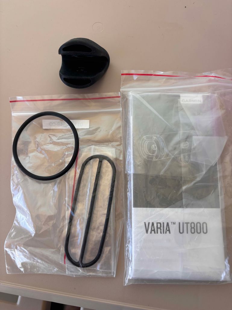 Used Garmin Varia UT800 Smart Headlight bike — image 4 of 4