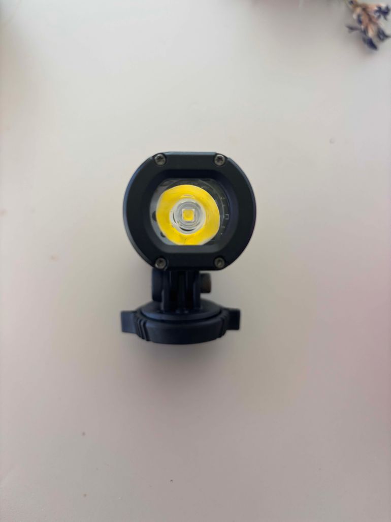 Used Garmin Varia UT800 Smart Headlight bike — image 3 of 4