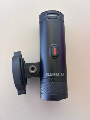 Used Garmin Varia UT800 Smart Headlight bike