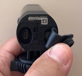 Used Garmin Varia UT800 Smart Headlight bike — image 2 of 4
