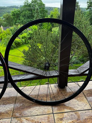 Used Fulcrum Racing DB 600 Wheels bike — image 5 of 5