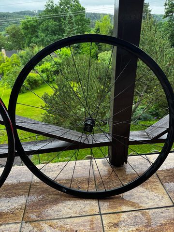 Brugt Fulcrum Racing DB 600 Wheels bike — billede 5 af 5