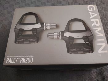 Used Garmin Rally RS 200 2024 bike