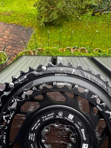 Brugt Quarq Chainrings with powermeter bike — billede 3 af 4