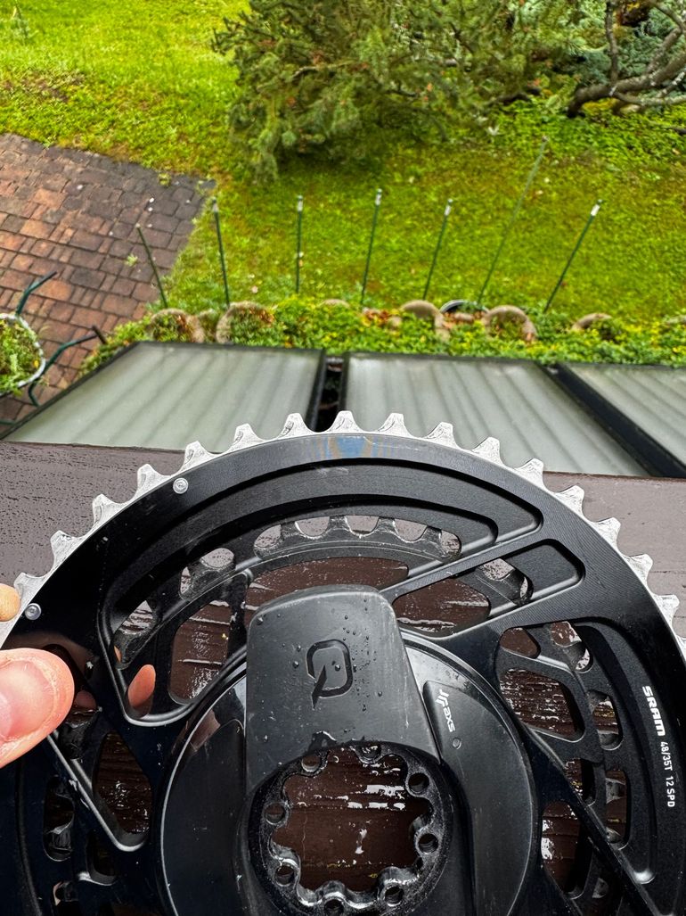 Used Quarq Chainrings with powermeter bike — image 4 of 4