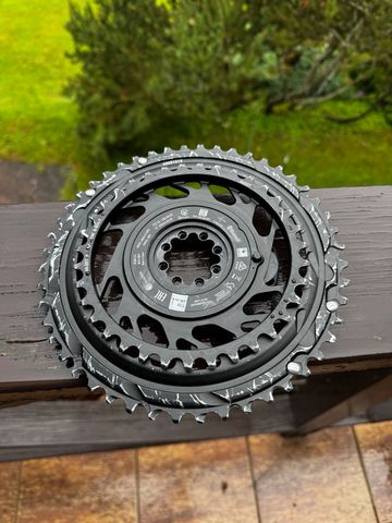 Brugt Quarq Chainrings with powermeter bike — billede 2 af 4