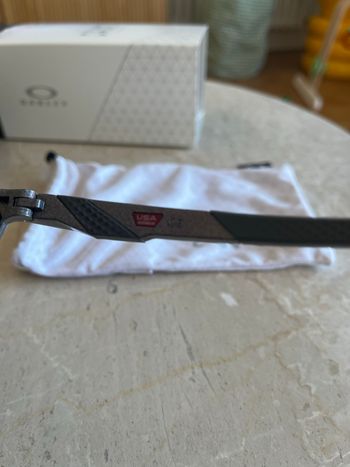 Used Oakley Encoder Space Dust Prizm Sapphire 2022 bike — image 4 of 9