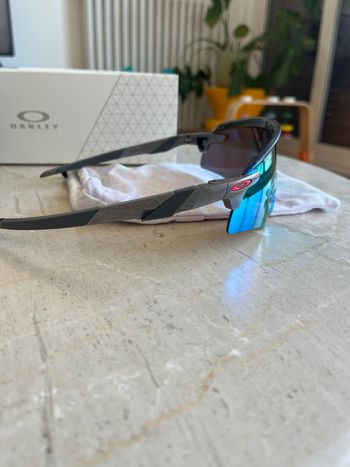 Used Oakley Encoder Space Dust Prizm Sapphire 2022 bike — image 3 of 9