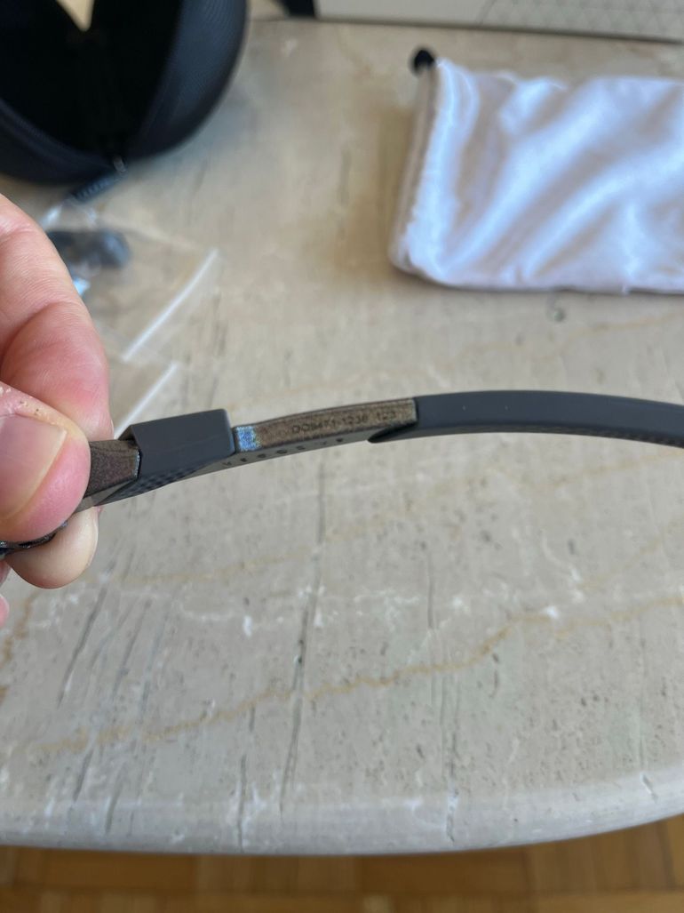 Used Oakley Encoder Space Dust Prizm Sapphire 2022 bike — image 5 of 9