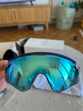 Used Oakley Encoder Space Dust Prizm Sapphire 2022 bike