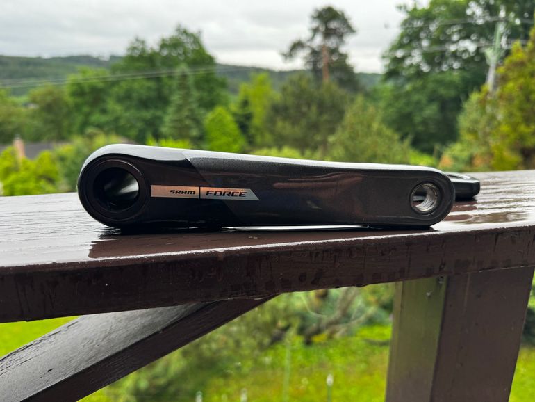 Used Sram Force D1 Carbon DUB Cranks bike — image 2 of 2