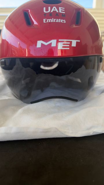 Used MET Crono Helmet bike — image 3 of 7