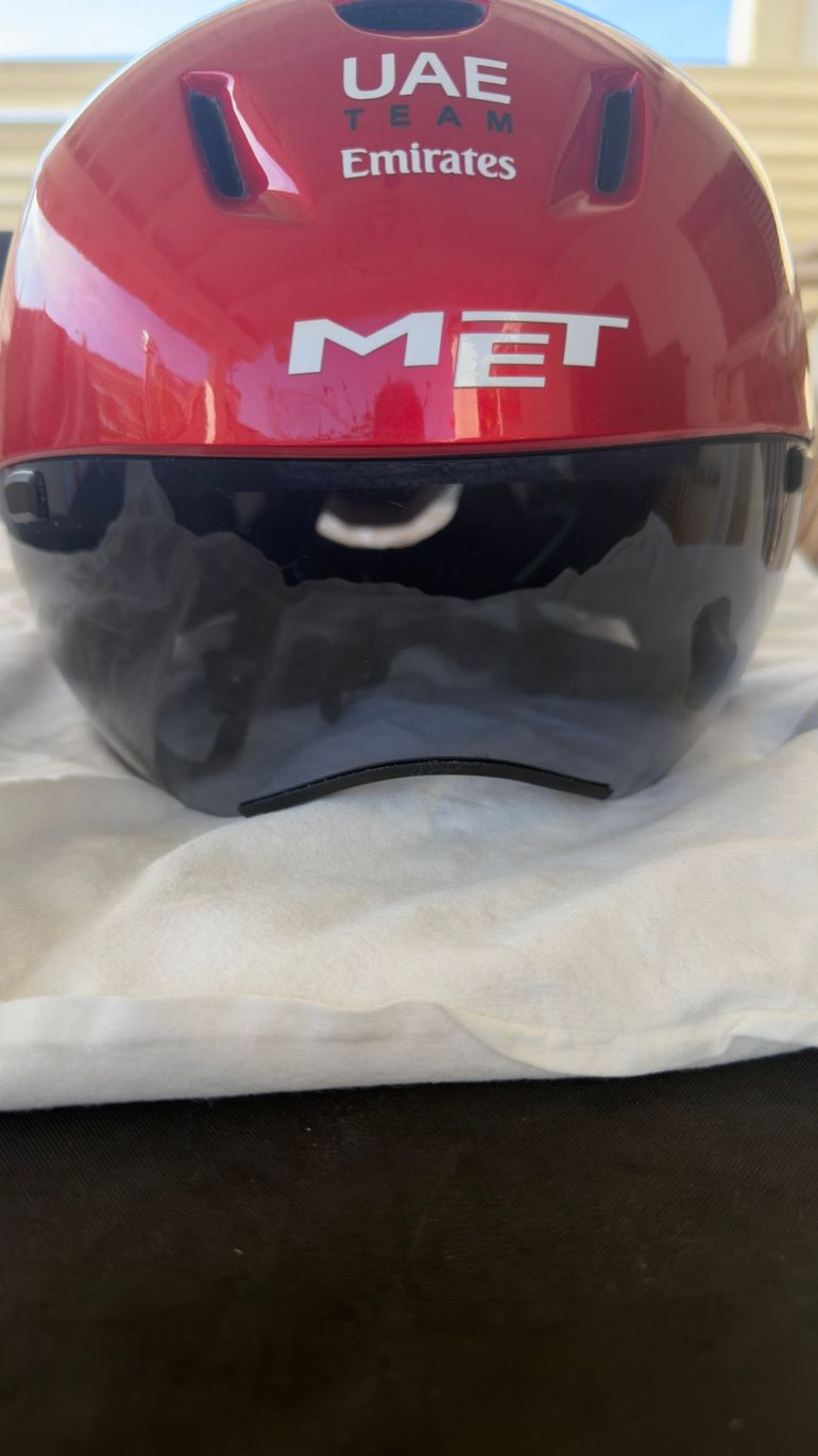 Used MET Crono Helmet bike — image 3 of 7