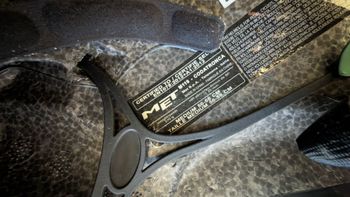 Used MET Crono Helmet bike — image 2 of 7