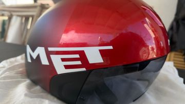 Used MET Crono Helmet Cycling Accessories