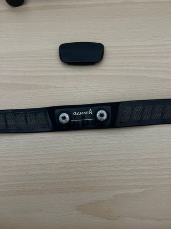 Used Garmin HRM-Dual Heart Rate Monitor 2025 bike
