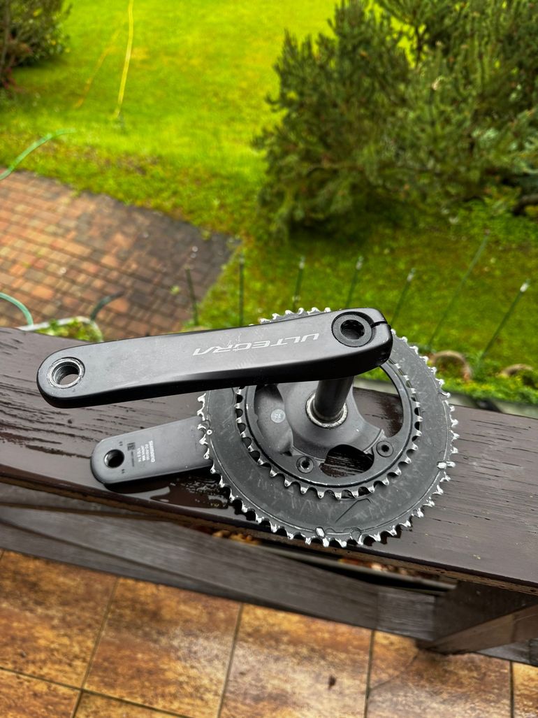 Used Shimano Ultegra 2x12-speed Cranks bike — image 3 of 3