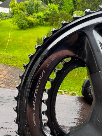 Used Shimano Ultegra 2x12-speed Cranks bike — image 2 of 3