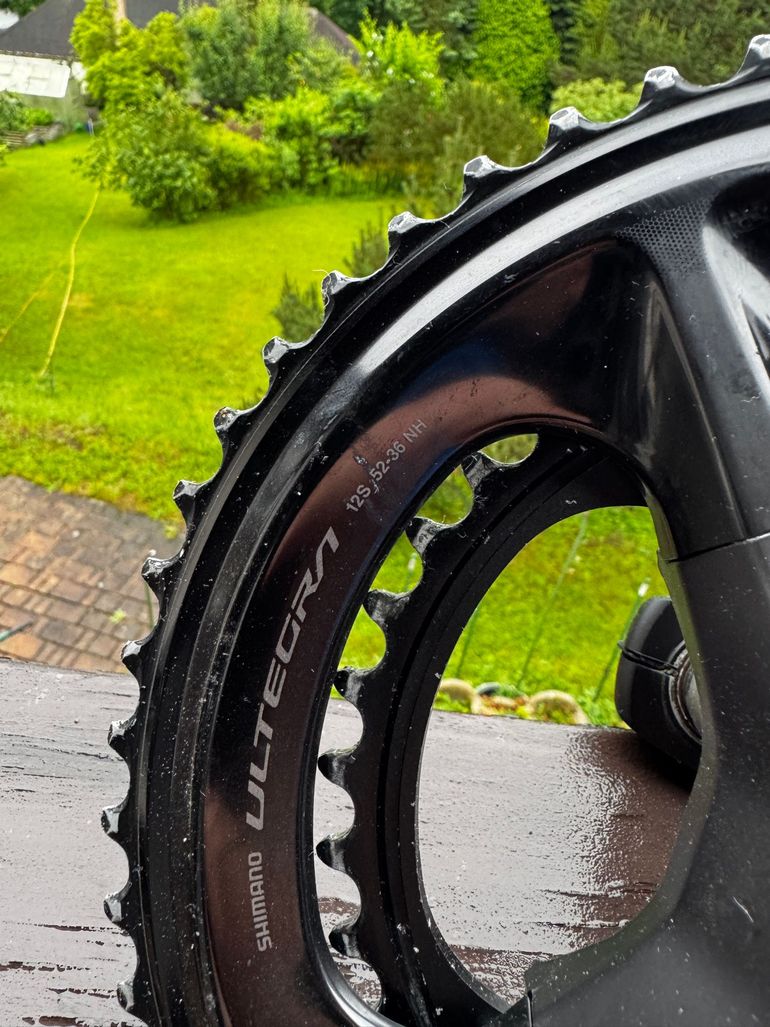 Used Shimano Ultegra 2x12-speed Cranks bike — image 2 of 3