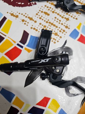 Used Shimano XT Brake Lever 2025 bike