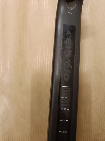 Used Cervelo SP24 R5 Carbon Seatpost 15mm Offset 2020 bike — image 4 of 6