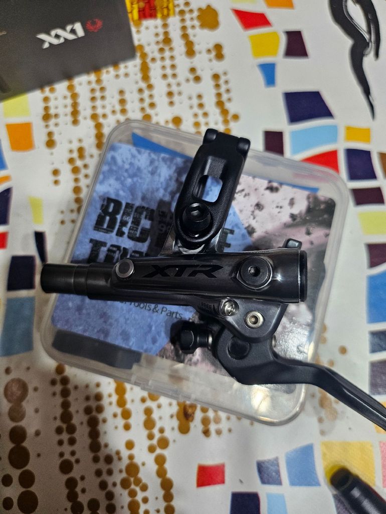 Used Shimano XTR BL-M9100 Brake Lever 2025 bike — image 1 of 2
