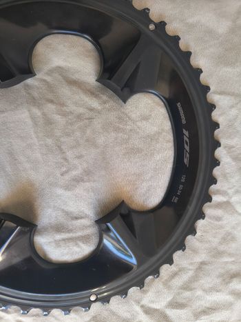 Used Shimano 105 FC-R7100 12v 50 denti bike