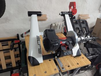 Used Elite Rampa Smart B+ Trainer bike — image 2 of 4