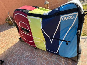 Used EVOC Bike Bag bike
