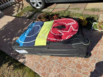 Used EVOC Bike Bag bike — image 4 of 11