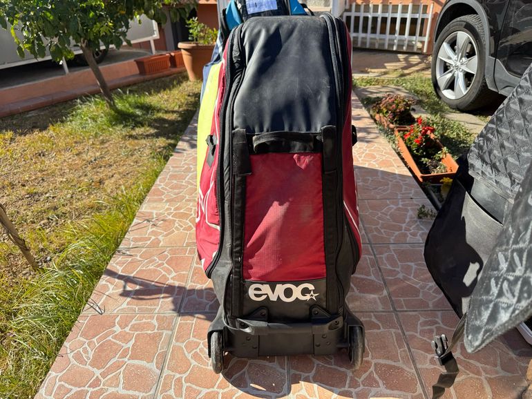 Used EVOC Bike Bag bike — image 3 of 11