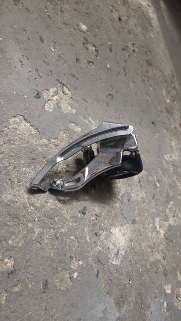 Brugt Shimano Deore RD-M510 Front Derailleur Drivetrain & Pedals